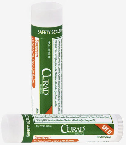 Medline CUR0415H Curad Lippenpflege - Feuchtigkeitsspendender Lippenbalsam, 1 Stück