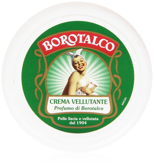 Manetti & Roberts Borotalco Duftende Glättungscreme 150 ml – Italienischer Klassiker für geschmeidige Haut