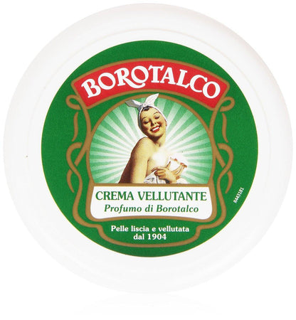 Manetti & Roberts Borotalco Duftende Glättungscreme 150 ml – Italienischer Klassiker für geschmeidige Haut