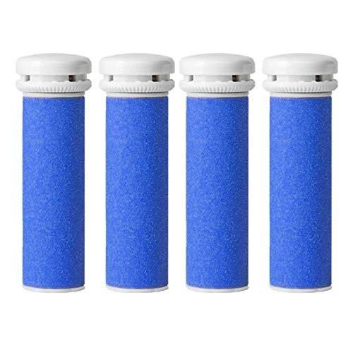 Emjoi Micro-Pedi Nachfüllwalzen (Extra Grob) – 4er-Pack