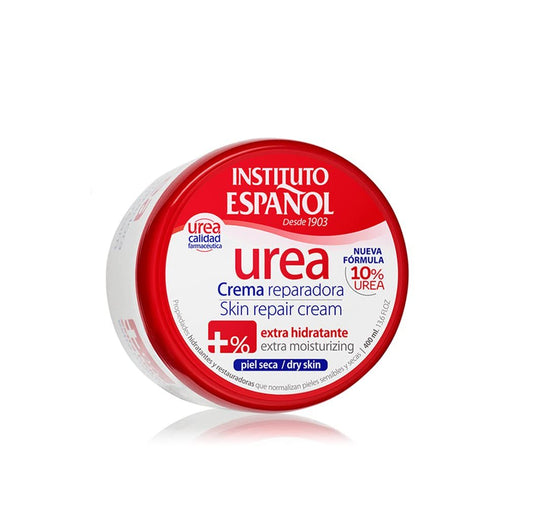 Instituto Español Urea Body Cream 400 ml – Intensive Feuchtigkeitspflege für trockene Haut