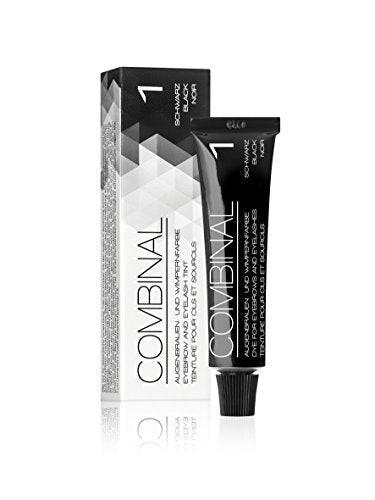 Combinal BLACK Creme Haarfarbe 0,5 oz – Schwarze Haarfärbecreme