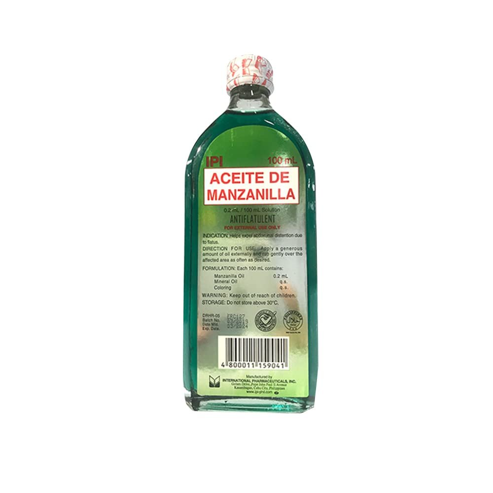 Kamillenöl 100ml – Große Größe (NEUER BESTAND) für Aromatherapie & Körperpflege