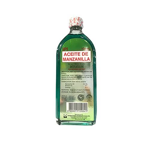 Kamillenöl 100ml – Große Größe (NEUER BESTAND) für Aromatherapie & Körperpflege