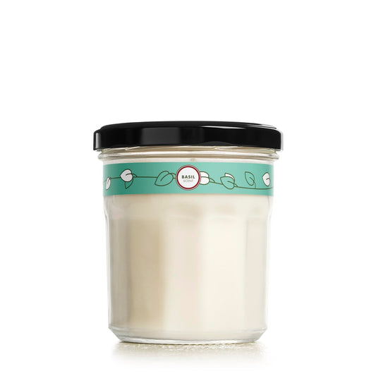 MRS. MEYER'S CLEAN DAY Duftkerze aus Sojawachs, Basilikum Duft, 7,2 oz (1er-Pack)