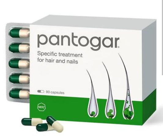 Pantogar Spezifische Behandlung für Haare und Nägel 90 Kapseln