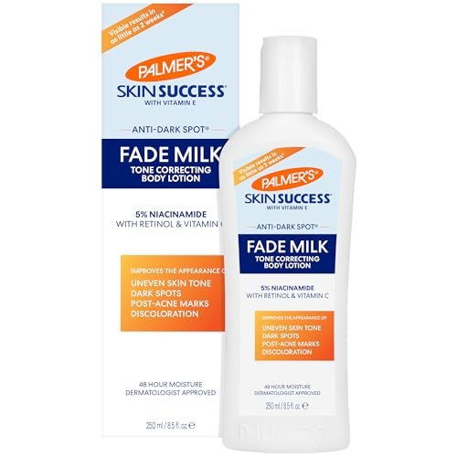 Palmer's Skin Success Anti-Dark Spot Fade Milk Body Lotion, 8.5 Unzen – Aufhellende Körperlotion gegen dunkle Flecken