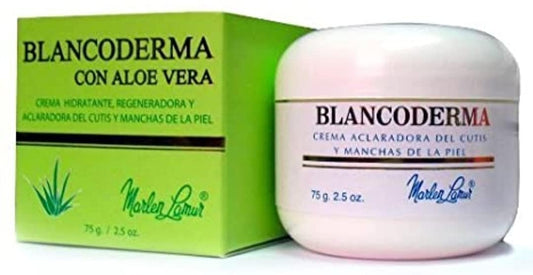 curveland Hautpflege Blancoderma Creme mit Aloe Vera – 75g Feuchtigkeitscreme für das Gesicht
