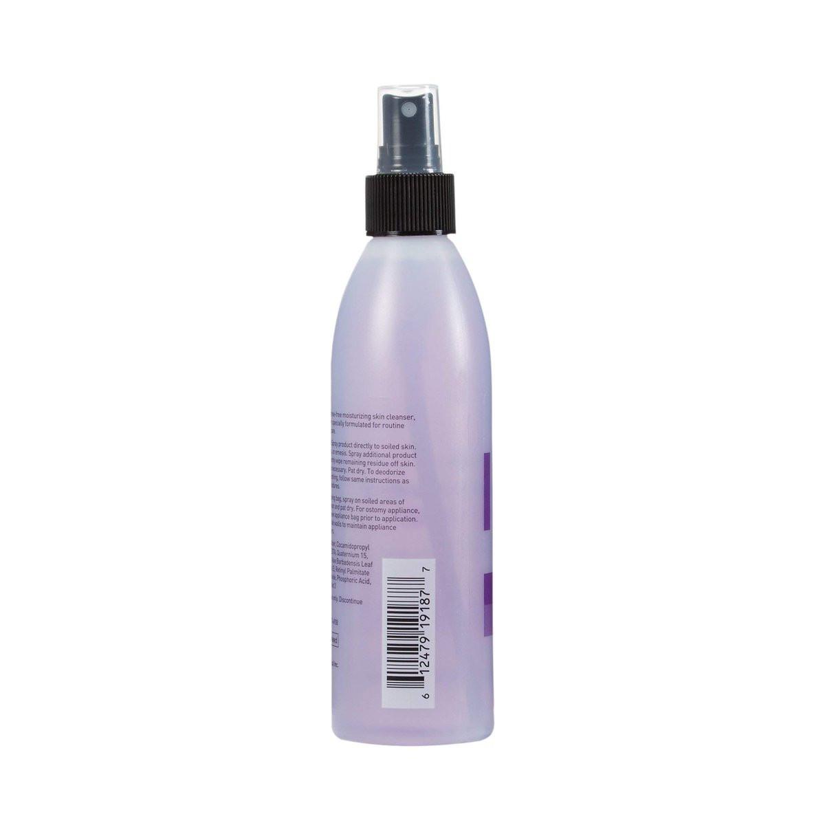 McKesson Perineal Hautreiniger mit Aloe, 240 ml, 1er Pack – Spülfreie Körperwäsche für Inkontinenz- oder Stomaversorgung, frischer Duft
