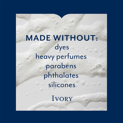 Ivory Original Body Wash – 12 oz (3er-Pack) – Sanfte Reinigung für die tägliche Hautpflege