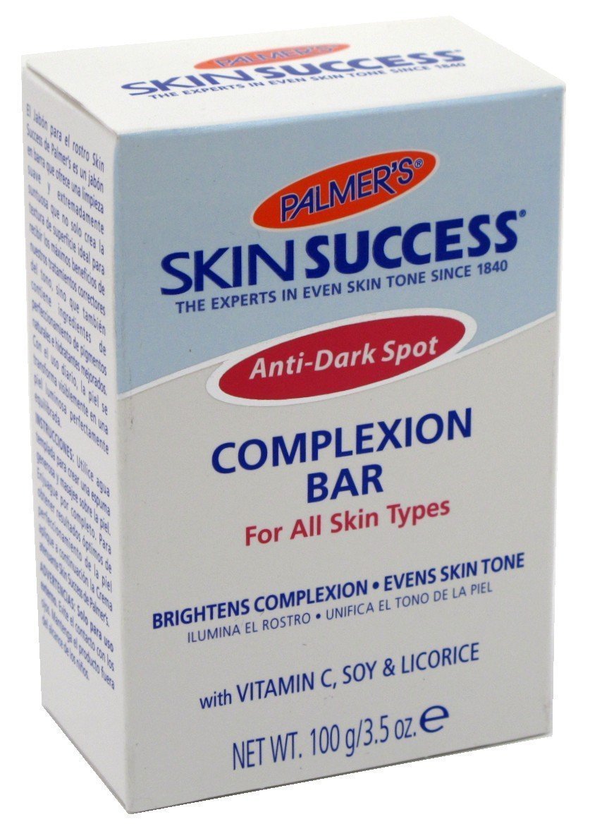 Palmer's Skin Success Anti-Dark Spot Complexion Seife – 2er-Pack (je 99 g) – Aufhellende Seife gegen Hyperpigmentierung