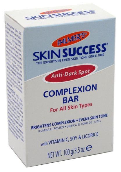 Palmer's Skin Success Anti-Dark Spot Complexion Seife – 2er-Pack (je 99 g) – Aufhellende Seife gegen Hyperpigmentierung