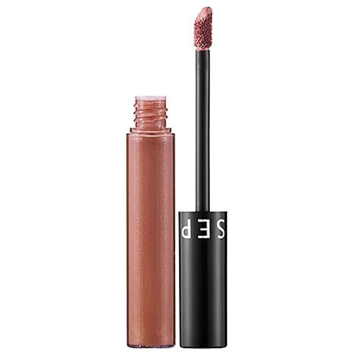 SEPHORA COLLECTION Cream Lip Stain Liquid Lipstick 02 Classic Beige – Langanhaltender, cremiger Lippenstift