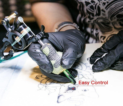Dragonhawk Traditional Pro Komplettes Tattoo-Set – Zwei Maschinen, Farben, Netzteile, Einwegnadeln, Griffe – Ideal für Anfänger und Start-Tätowierer