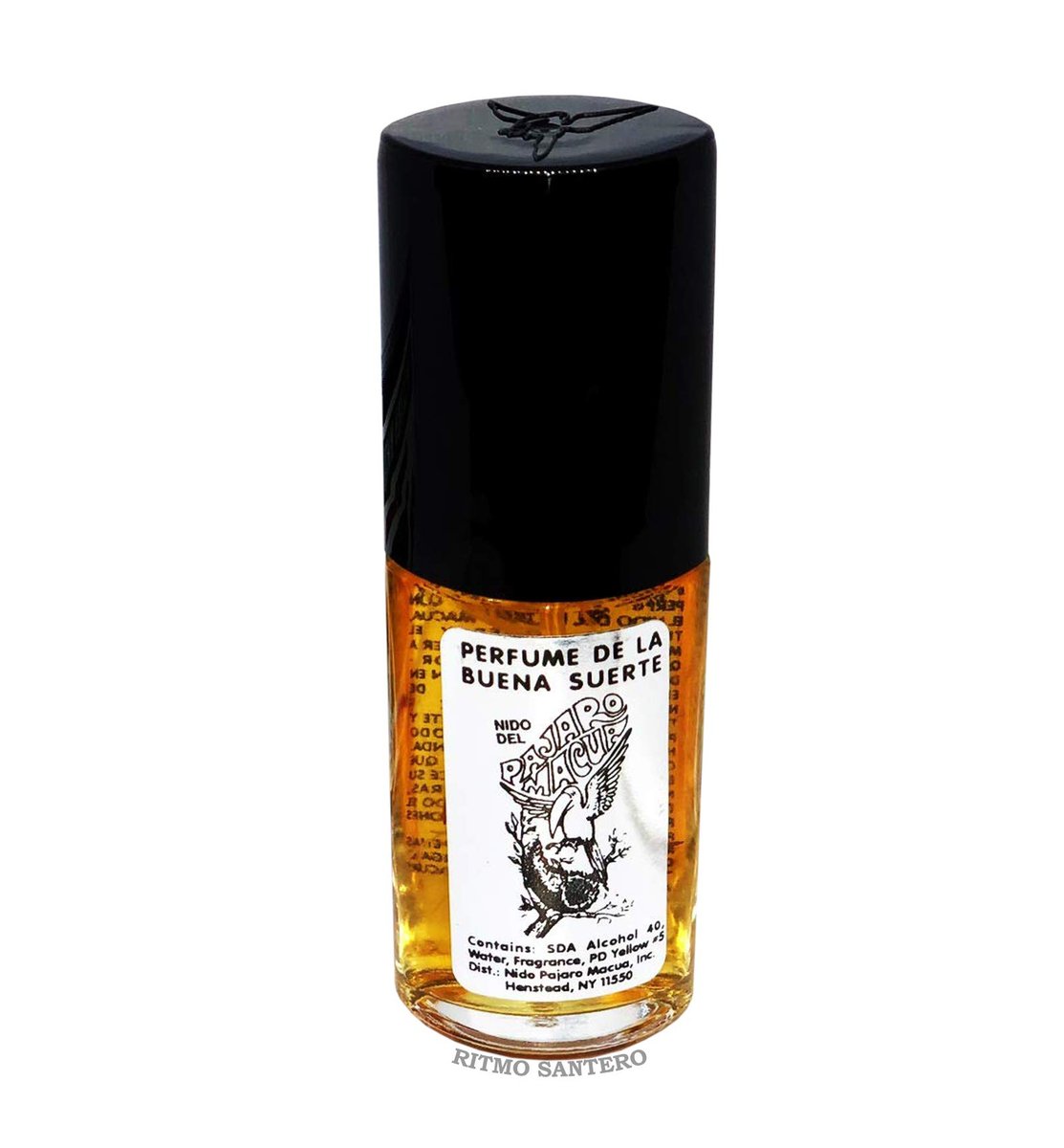 MISTIC Perfume de La Buena Suerte - Nido de Pajaro Macua - Glücksparfüm, Eau de Parfum, 30 ml