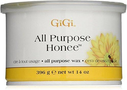GiGi All Purpose Honee Wachs 14 Unzen (Pack mit 8) – Professionelle Haarentfernung für zu Hause