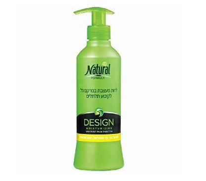 Natural Formula Design Haarfeuchtigkeitscreme - Locken definieren 400ml