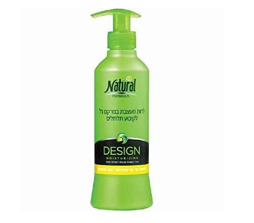 Natural Formula Design Haarfeuchtigkeitscreme - Locken definieren 400ml