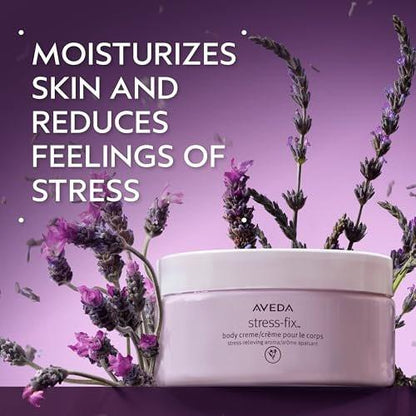 Aveda Stress-Fix Body Creme – Reduziert nachweislich Stressgefühle mit Lavendel, Lavandin und Salbei, 200 ml