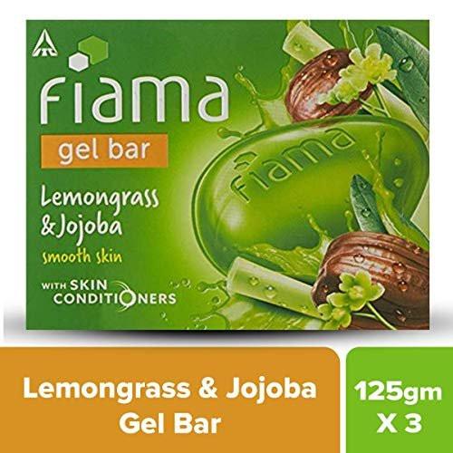 Fiama Di Wills Clear Springs Duschbad Seife, 125g (3er Pack) – Sanfte Reinigung für strahlende Haut
