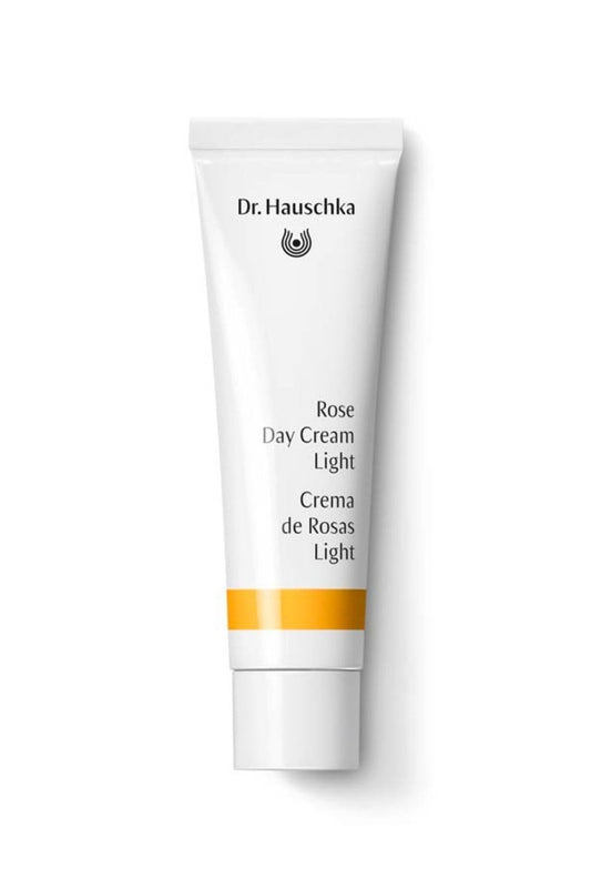 Dr. Hauschka Rosen Tagescreme Light – Leichte Pflege für normale und Mischhaut, 30 ml