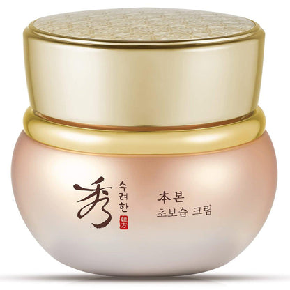 Sooryehan BON Extra Moisture Cream – Premium Feuchtigkeitscreme mit Rotem Ginseng für die Hautbarriere-Nachtpflege (1,7 fl oz) von LG Beauty