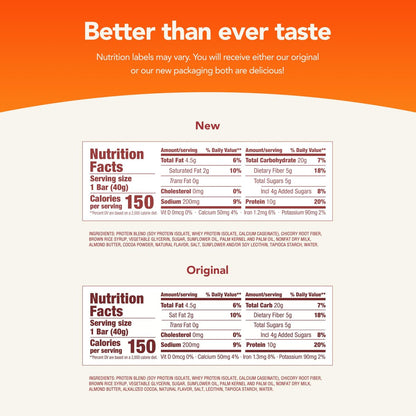 think! Proteinriegel mit Chicorée-Wurzel für Ballaststoffe, Verdauungsunterstützung, glutenfrei mit Molkenproteinisolat, gesalzenes Karamell, Snackriegel ohne künstliche Süßstoffe, 1,4 Unzen (10er Pack)
