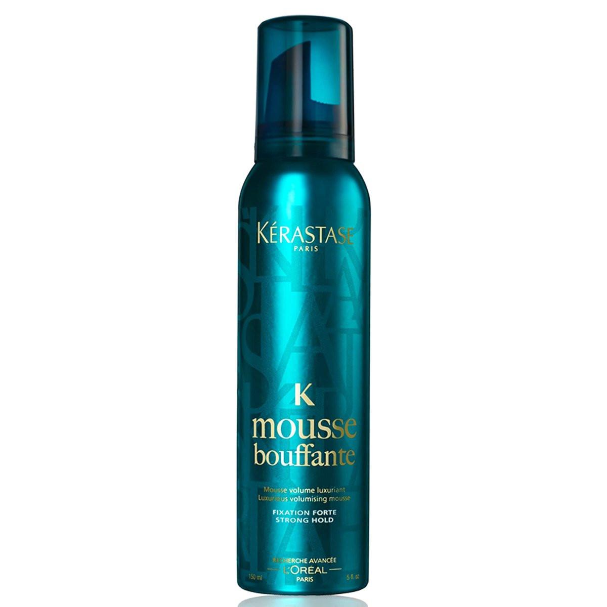 Kerastase Mousse Bouffante Luxuriöser Volumenschaum mit starkem Halt, 150 ml