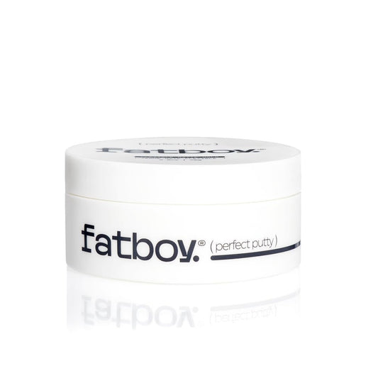 Fatboy Hair Perfect Putty – Styling-Kaolin-Ton-Putty für Volumen & Textur, mittlerer Halt, mattes Finish, für alle Haartypen, parabenfrei, farbschonend, 2,6 Unzen