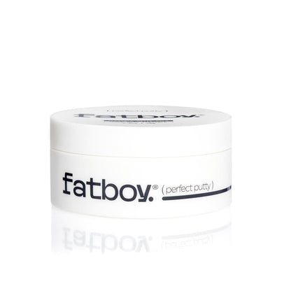 Fatboy Hair Perfect Putty – Styling-Kaolin-Ton-Putty für Volumen & Textur, mittlerer Halt, mattes Finish, für alle Haartypen, parabenfrei, farbschonend, 2,6 Unzen