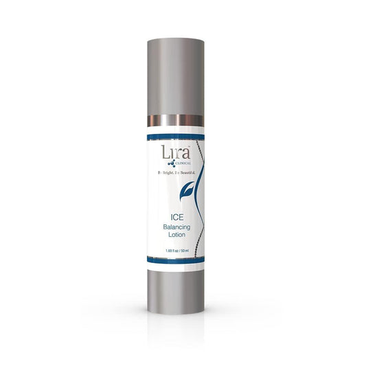 Lira Clinical ICE Balancing Lotion – Leichte Feuchtigkeitspflege mit Niacinamid und Salicylsäure für ölige Haut – 50 ml
