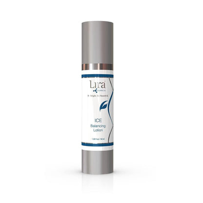 Lira Clinical ICE Balancing Lotion – Leichte Feuchtigkeitspflege mit Niacinamid und Salicylsäure für ölige Haut – 50 ml