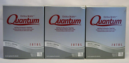 Quantum Extra Body Acid Perm 3er-Pack – Volumenwellen für zu Hause