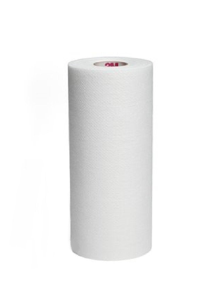 3M Healthcare Medipore H Hypoallergener Weicher Stoff Chirurgischer Klebeverband, 15,2 cm x 9,1 m (1 Rolle)