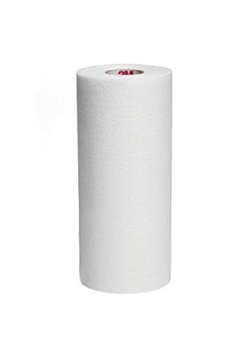 3M Healthcare Medipore H Hypoallergener Weicher Stoff Chirurgischer Klebeverband, 15,2 cm x 9,1 m (1 Rolle)