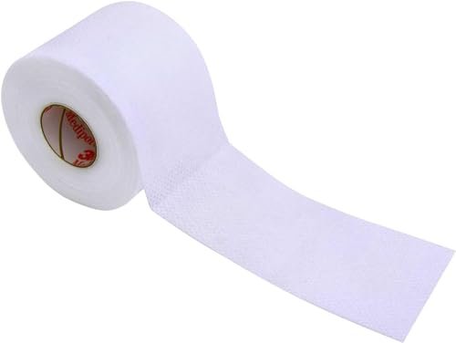 3M Medipore Hypoallergenes Weiches Stoffchirurgieband 2" x 10 Yards, Weiß, Hervorragende Haftung, Wasserbeständig