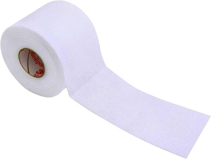 3M Medipore Hypoallergenes Weiches Stoffchirurgieband 2" x 10 Yards, Weiß, Hervorragende Haftung, Wasserbeständig
