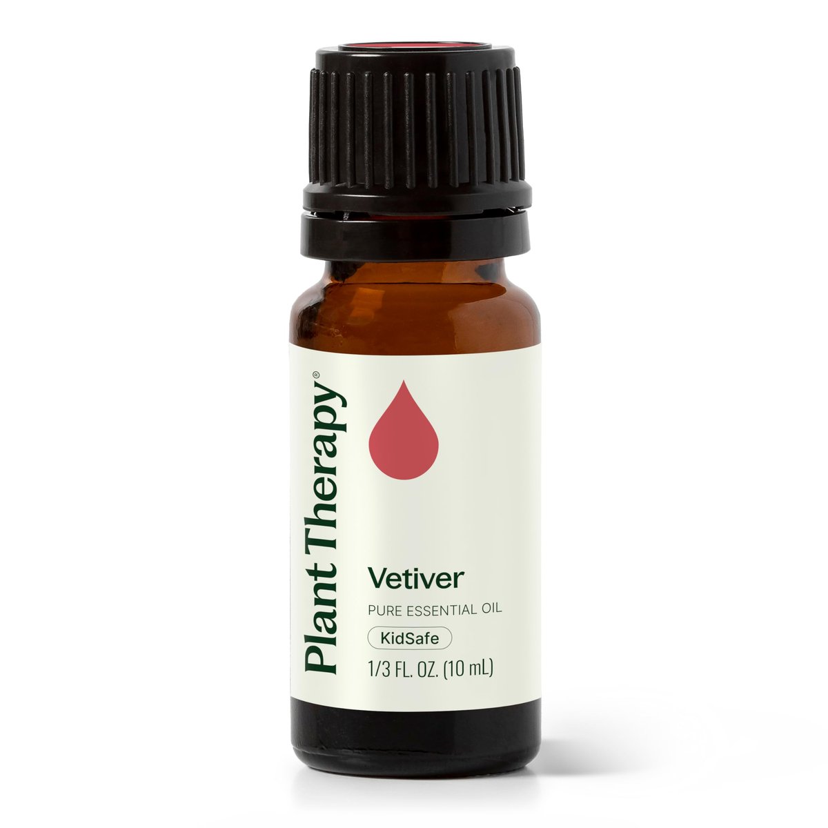 Plant Therapy Vetiver Ätherisches Öl, 10 ml – 100% rein und unverdünnt, ideal für Diffuser und DIY Hautpflege