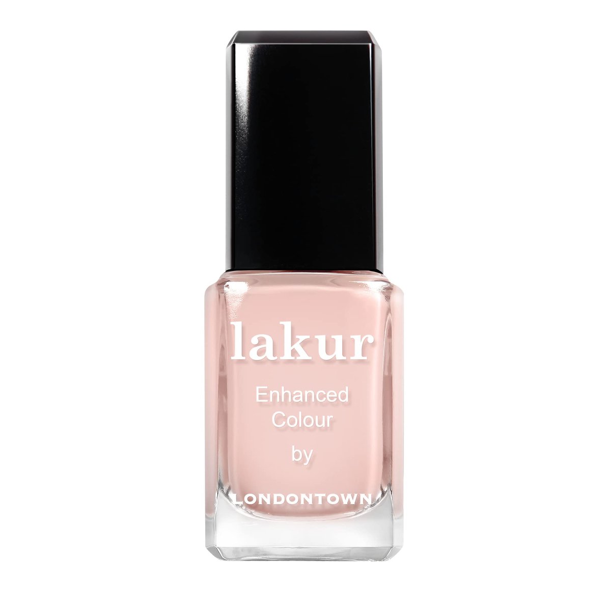 LONDONTOWN Lakur Nagellack – Pink & Lila Töne, langanhaltend, streifenfrei, splitterresistent | 21+ freier, ungiftiger, veganer Nagellack, stärkt und hydratisiert Nägel, 0,4 Fl Oz, Cheerio