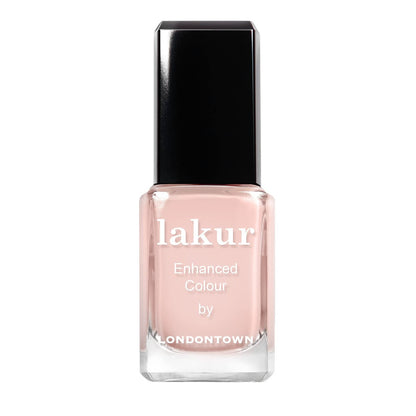 LONDONTOWN Lakur Nagellack – Pink & Lila Töne, langanhaltend, streifenfrei, splitterresistent | 21+ freier, ungiftiger, veganer Nagellack, stärkt und hydratisiert Nägel, 0,4 Fl Oz, Cheerio
