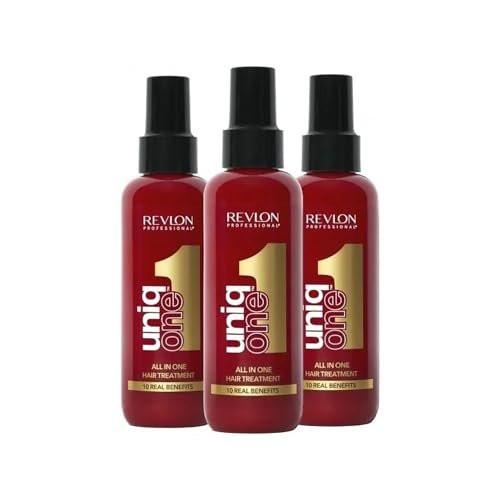 Revlon Professional Uniq One Haarbehandlung, 3er-Pack (je 150 ml)