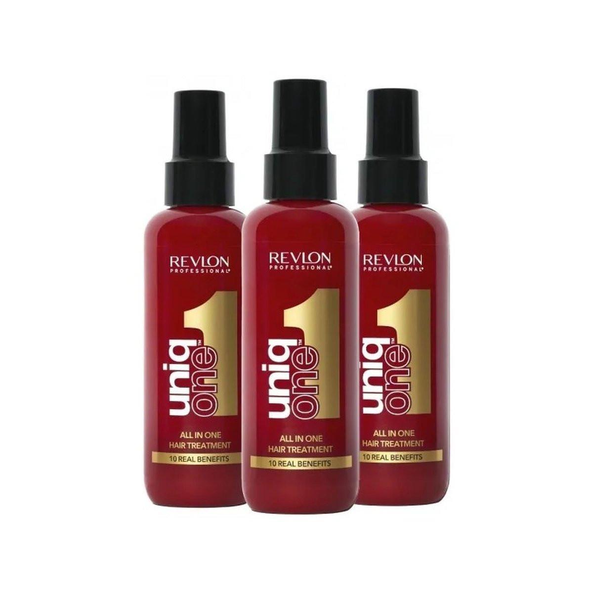 Revlon Professional Uniq One Haarbehandlung, 3er-Pack (je 150 ml)