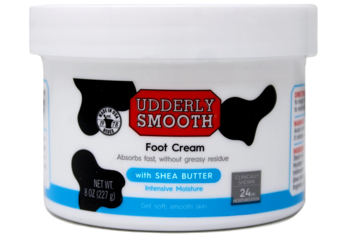 Udderly Smooth Fußcreme mit Sheabutter 237 ml