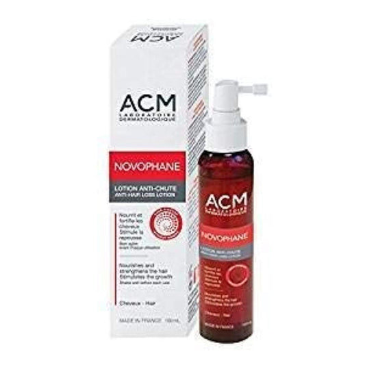 ACM Laboratoire Novophane Anti-Haarausfall Lotion 100ml mit Biotin – Wirksame Pflege gegen Haarausfall