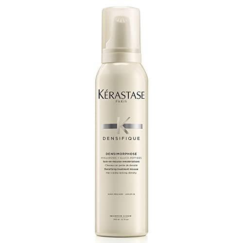 KÉRASTASE Densifique Mousse – Leave-In Volumen-Schaum für feineres Haar mit Hyaluronsäure, 150 ml