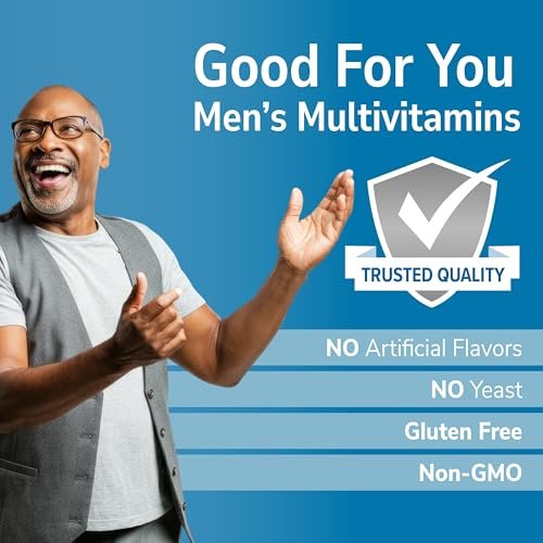 21st Century Sentry Senior Männer 50+ Multivitamin Tabletten, 100 Stück