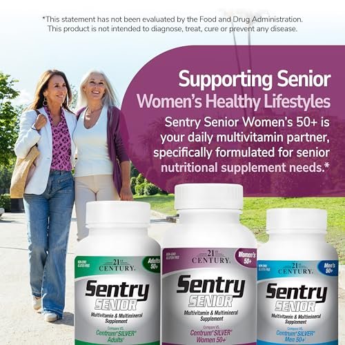 21st Century Sentry Senior Women 50 Plus Tabletten, 100 Stück (27542)