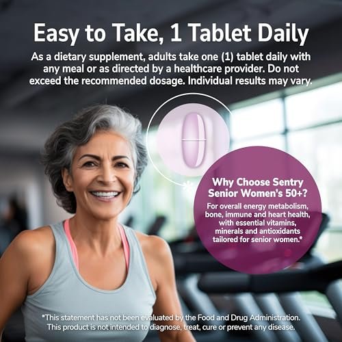 21st Century Sentry Senior Women 50 Plus Tabletten, 100 Stück (27542)