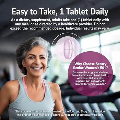 21st Century Sentry Senior Women 50 Plus Tabletten, 100 Stück (27542)