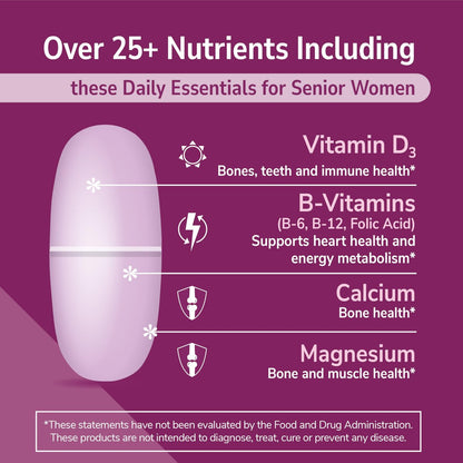 21st Century Sentry Senior Women 50 Plus Tabletten, 100 Stück (27542)